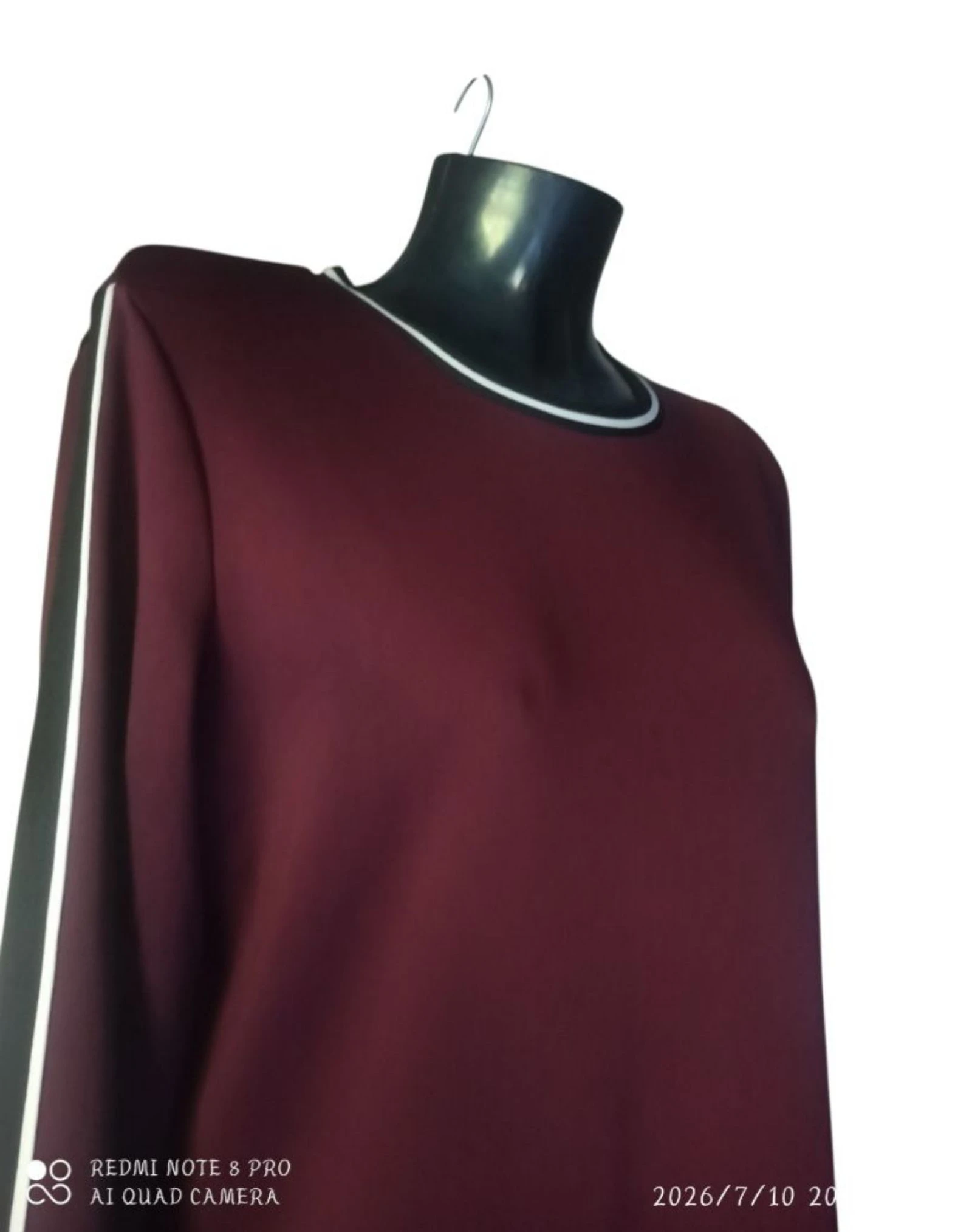 Vestido sudadera deportivo – photo 3